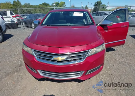2014 Chevrolet Impala 2Lz из США, поврежденный, VIN 2G1155S32E9110144